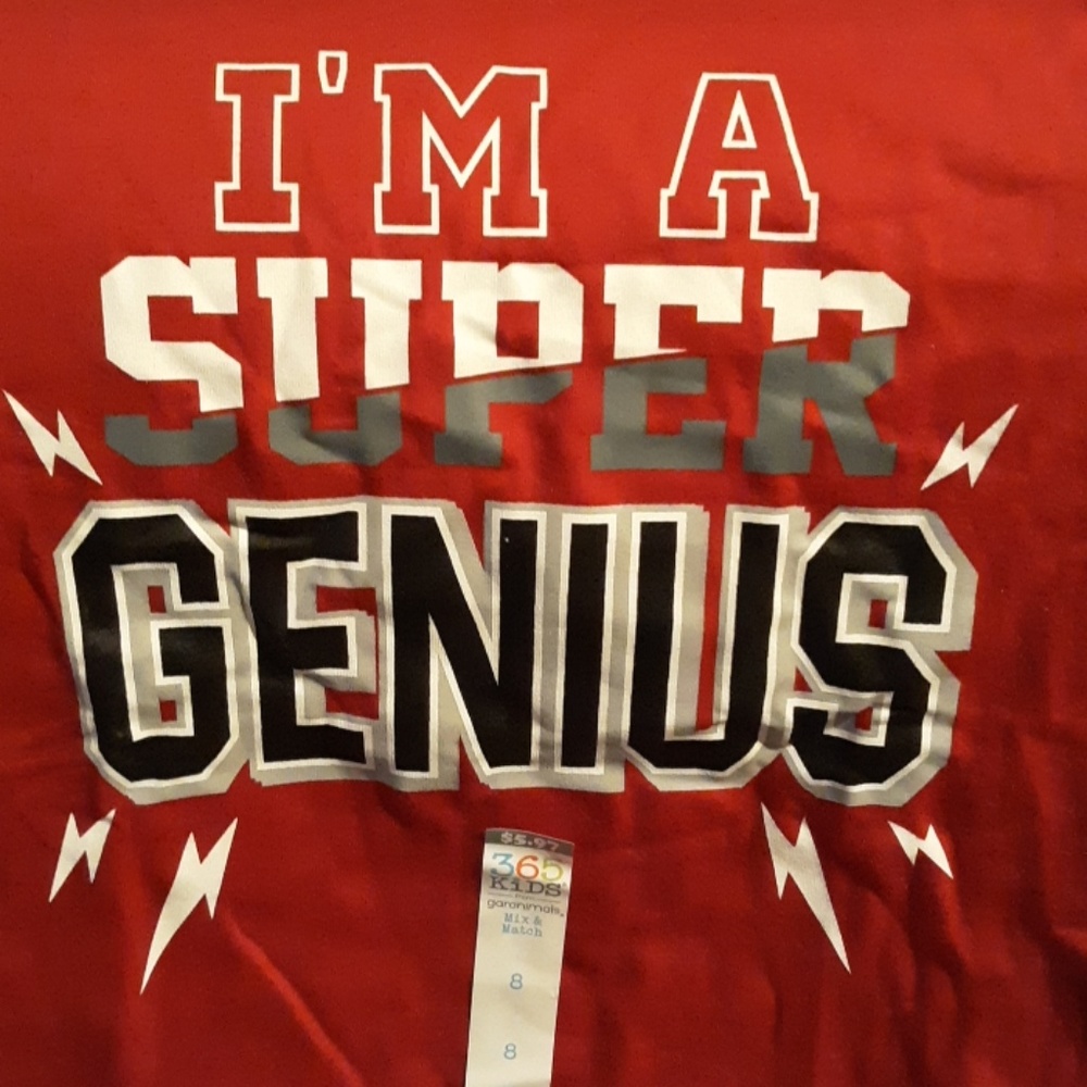 Super Genius Shirt